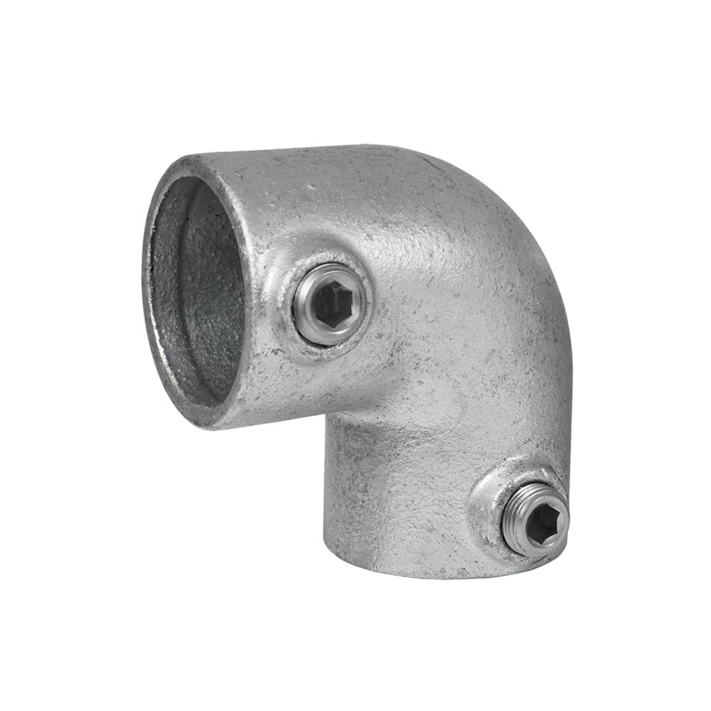 Buiskoppeling Kniestuk 90°-F / 60,3 mm